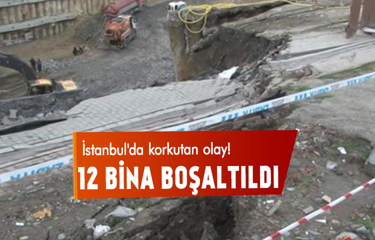 İstanbul'da korkutan olay!