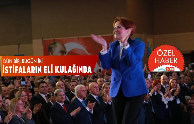 'İYİ Parti'de bazı isimler istifa için gün sayıyor