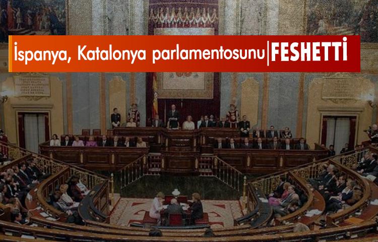 İspanya, Katalonya parlamentosunu feshetti
