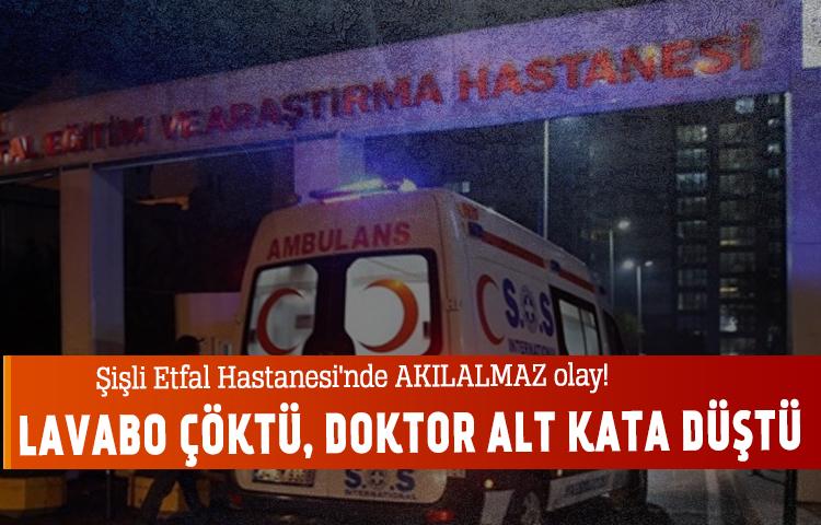 Şişli Etfal Hastanesi'nde akılalmaz olay!