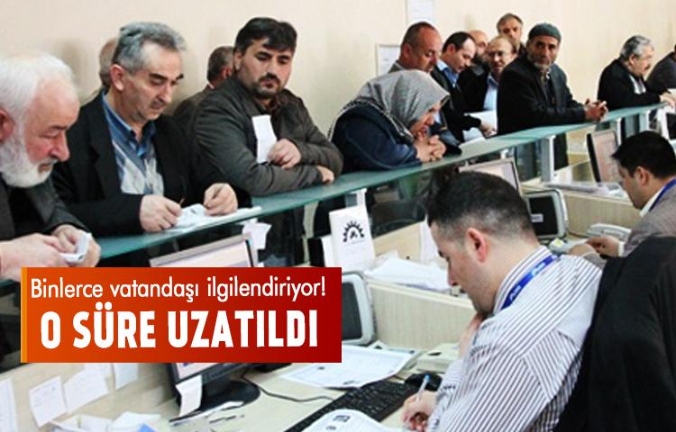 Pasaport ve sürücü belgesi işlemlerinde süre uzatıldı