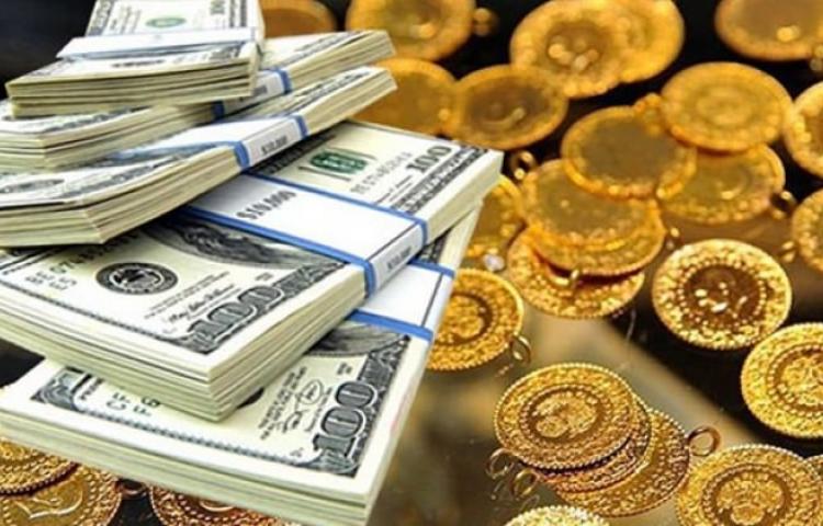 Altın ve dövizi olanlar kazandı