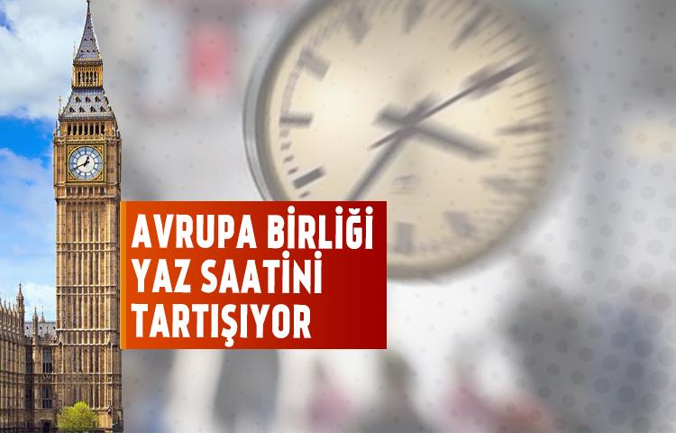 Avrupa Birliği yaz saatini tartışıyor
