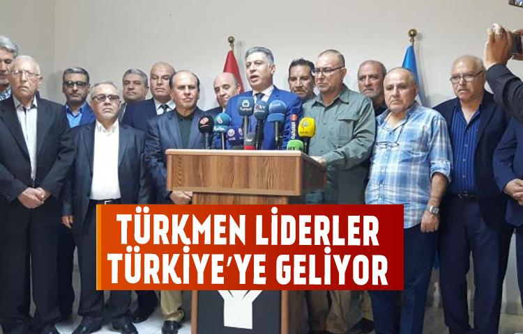 Türkmen liderler Türkiye’ye geliyor