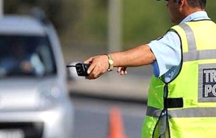 Rize'de TIR'ı durduran polis şoke oldu!