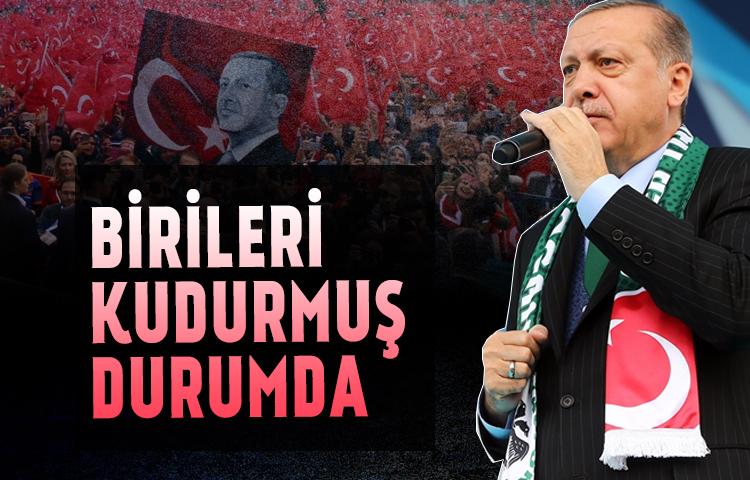 Cumhurbaşkanı Erdoğan Konya'da açıkladı: Birileri kudurmuş durumdalar