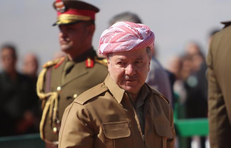 Barzani'den flaş mektup!