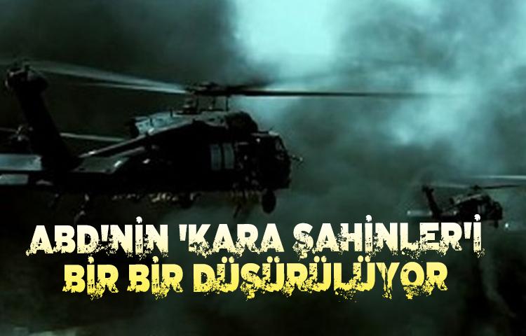 ABD'nin 'Kara Şahinler'i bir bir düşürülüyor