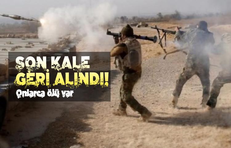 Irak güçleri o mekanları geri aldı
