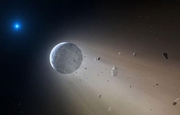 NASA yıldızlar arası cisim keşfetti!