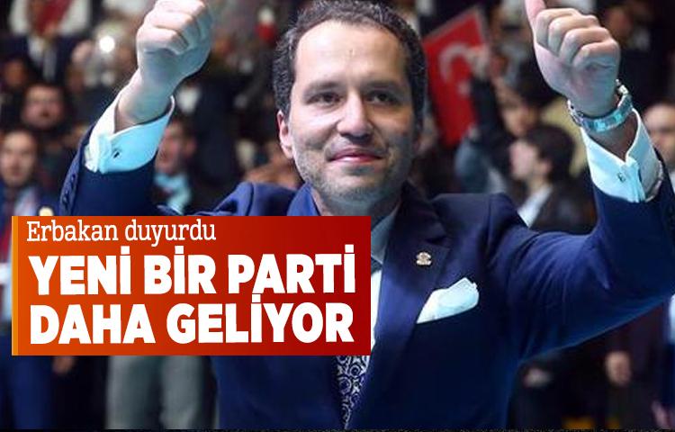 Yeni bir parti daha geliyor