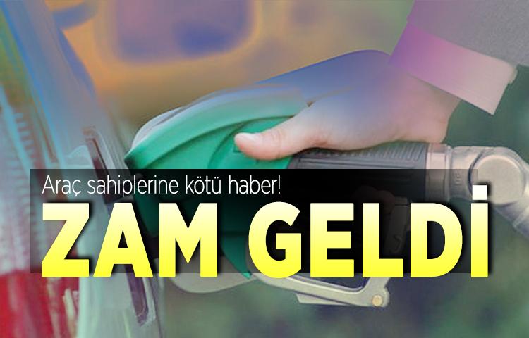 Araç sahiplerine kötü haber! Zam geldi
