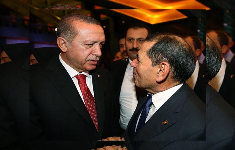 Dursun Özbek Erdoğan'a söz verdi