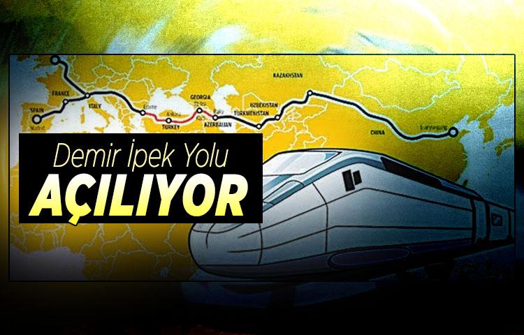 Demir İpek Yolu açılıyor