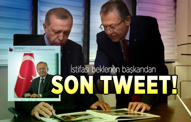Balıkesir Belediye Başkanı Uğur’dan son tweet!