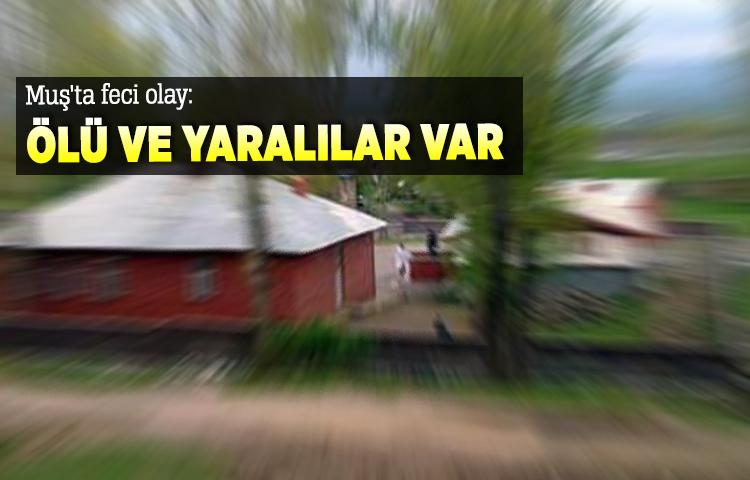Sondakika... Muş'ta feci olay: Ölü ve yaralılar var