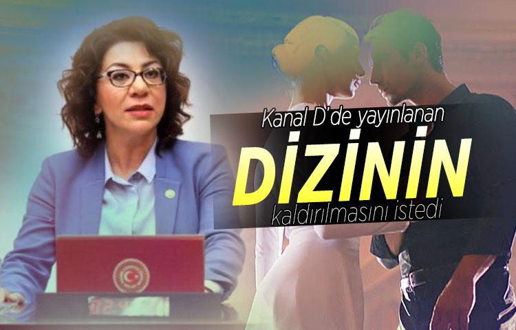 CHP, Kanal D’de yayınlanan dizinin kaldırılmasını istedi