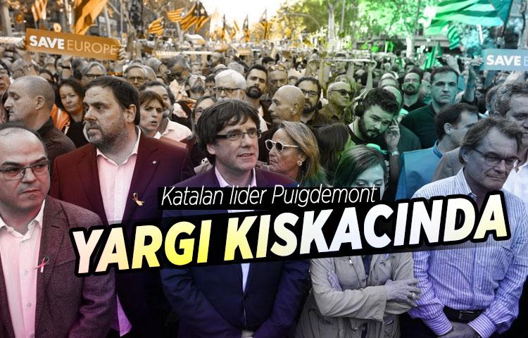 Katalan lider Puigdemont yargı kıskacında