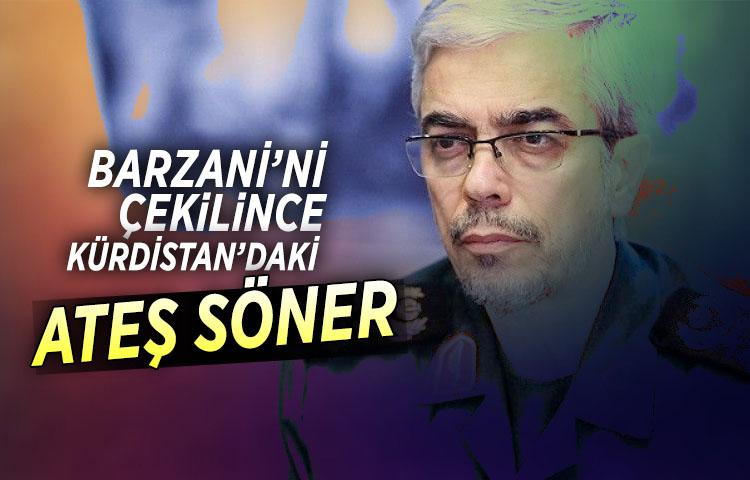 Bakıri: Barzani’ni çekilince Kürdistan’daki ateş söner