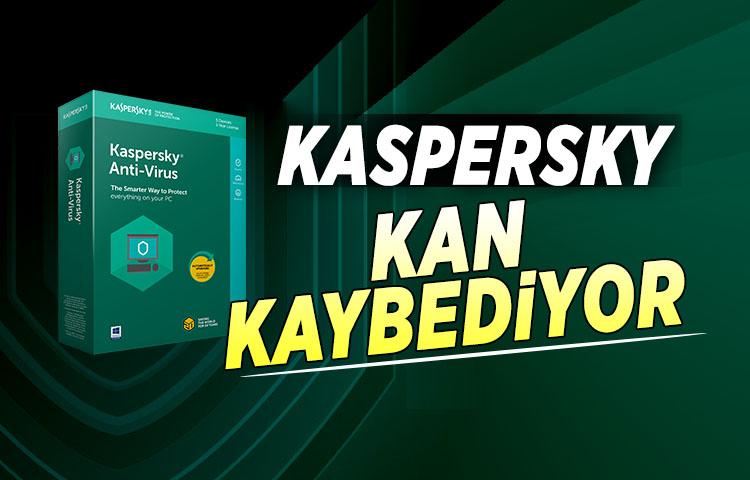 Kaspersky kan kaybediyor