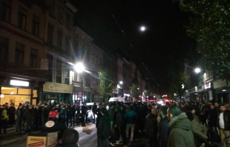 Belçika'da ülkü ocağına silahlı saldırı