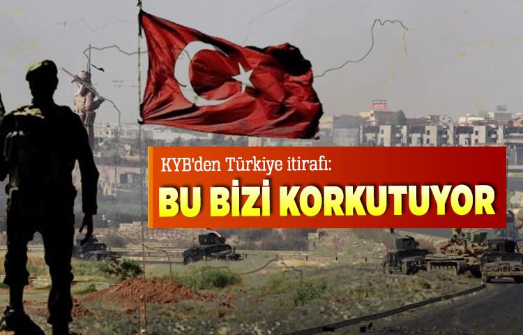 KYB'den Türkiye itirafı: Bu bizi korkutuyor