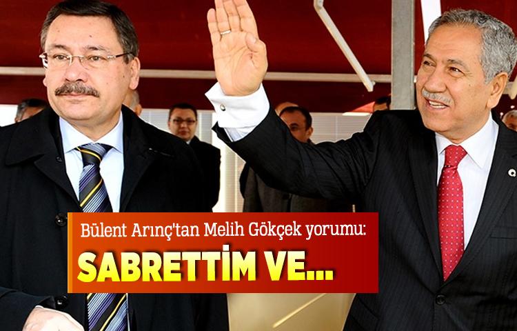 Bülent Arınç'tan Melih Gökçek yorumu