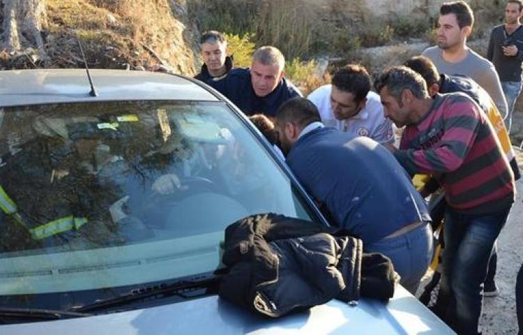 Milas-Yatağan karayolunda can pazarı