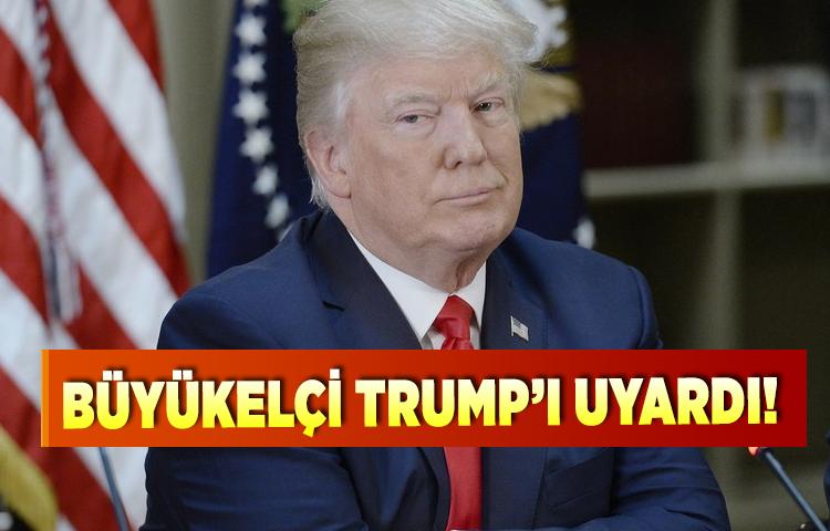 Çin'in Washington Büyükelçisi Cui Tiankai Trump'ı uyardı!