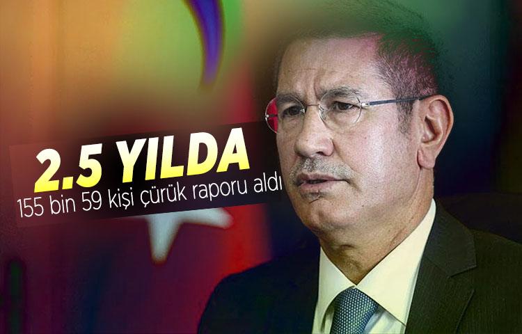 2.5 yılda 155 bin 59 kişi çürük raporu aldı