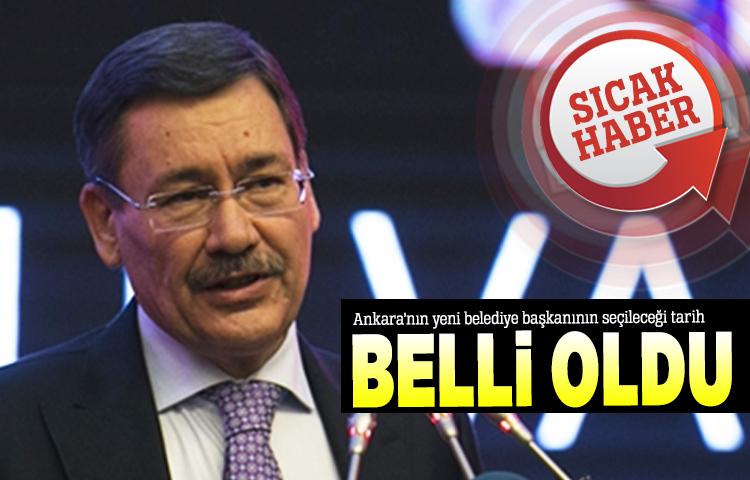 Ankara’nın yeni belediye başkanının seçileceği tarih belli oldu