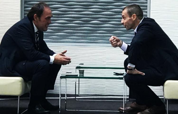 O görüşme ilk kez basına sızdı!