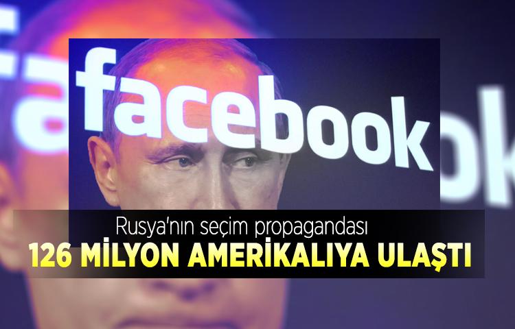 Rusya'nın seçim propagandası 126 milyon Amerikalıya ulaştı 