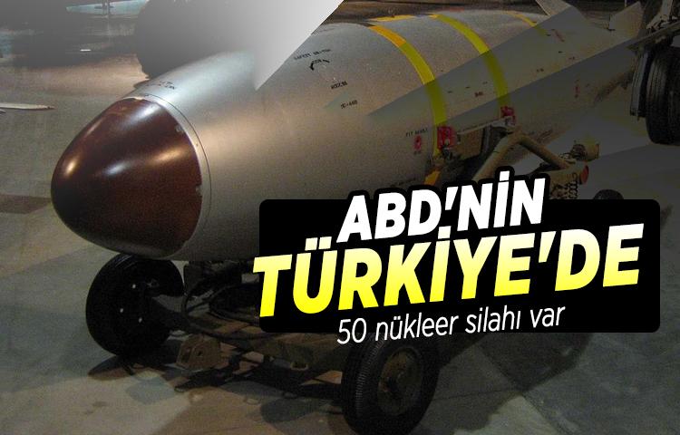 TBMM raporu: ABD'nin Türkiye'de 50 nükleer silahı var 