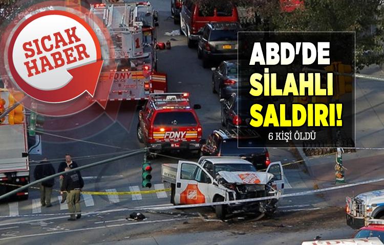 ABD'de terör saldırısı: 8 ölü