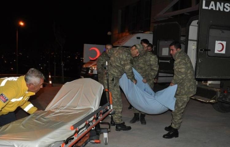 Kışlada kavga çıktı