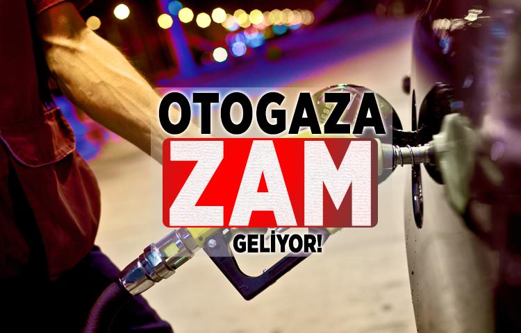 Otogaza zam geliyor