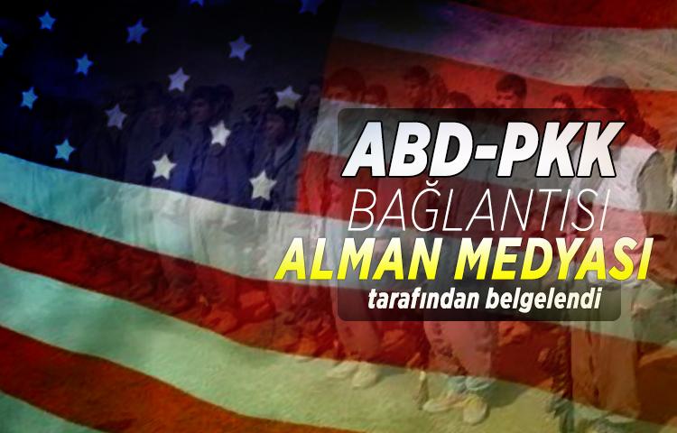 ABD-PKK bağlantısı Alman medyası tarafından belgelendi