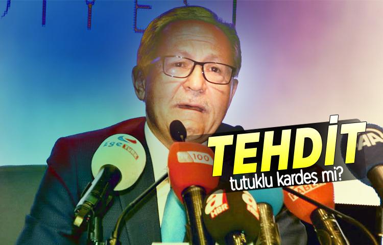 Uğur'un istifası... Tehdit tutuklu kardeş mi?   