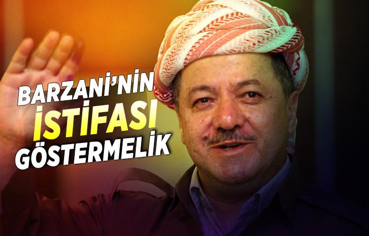 Goran: Barzani’nin istifası göstermelik 