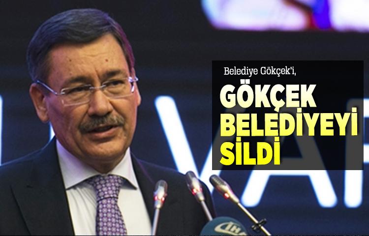 Belediye Gökçek'i, Gökçek belediyeyi sildi