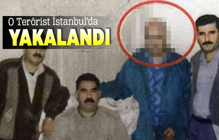 Gri listedeki terörist yakalandı