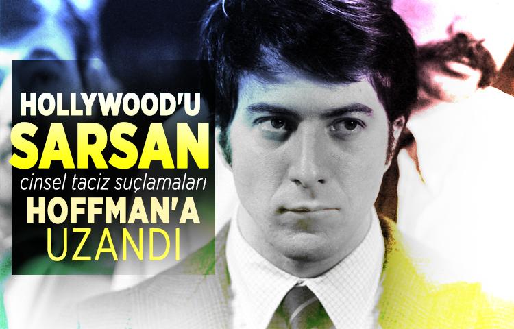 Hollywood'u sarsan cinsel taciz suçlamaları Hoffman'a uzandı   