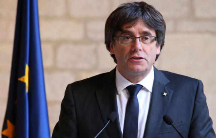 Katalan lidere büyük şok