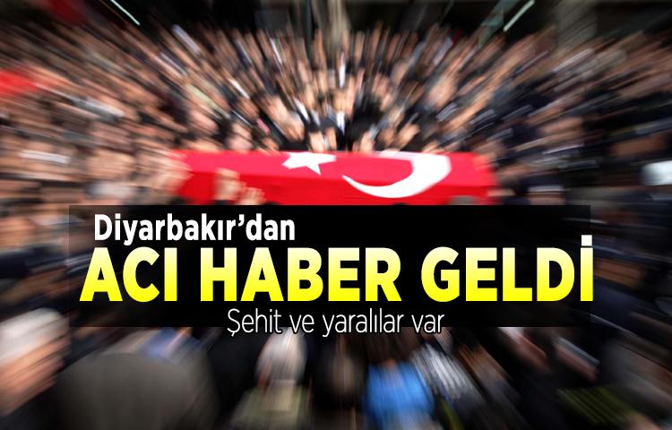 Diyarbakır'dan acı haber geldi