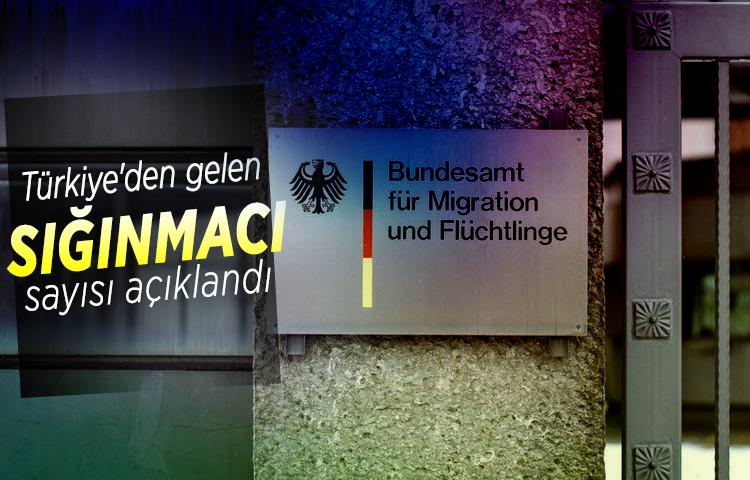Türkiye'den gelen sığınmacı sayısı açıklandı