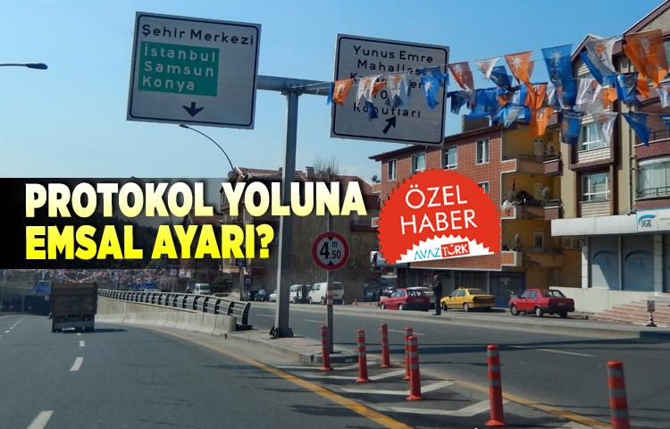 Protokol yoluna emsal ayarı?