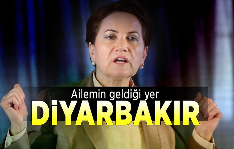 'Ailemin geldiği yer Diyarbakır' 