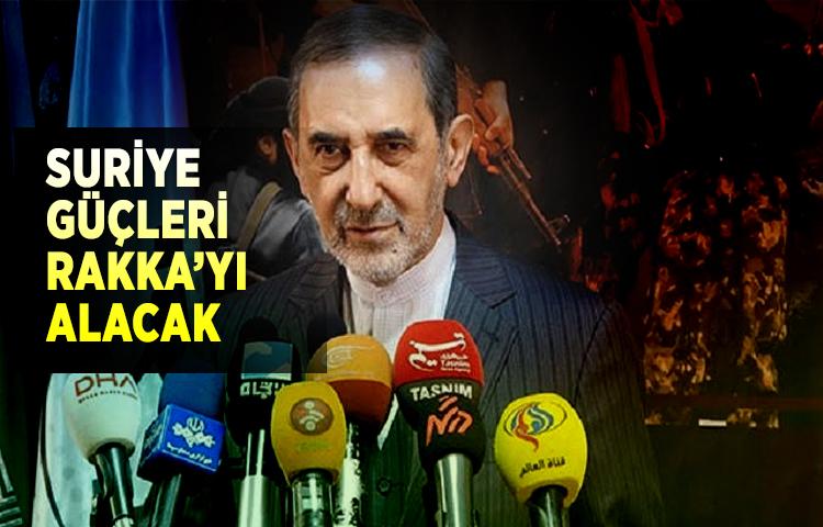 Suriye güçleri Rakka’yı alacak