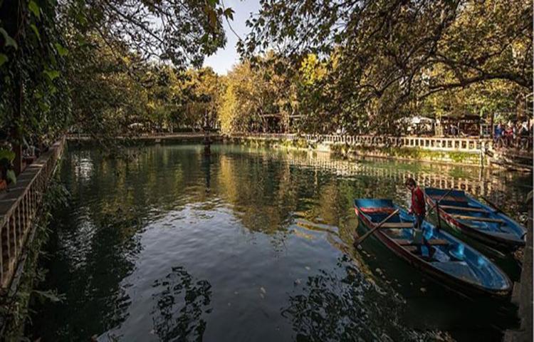 Balıklıgöl'de sonbahar